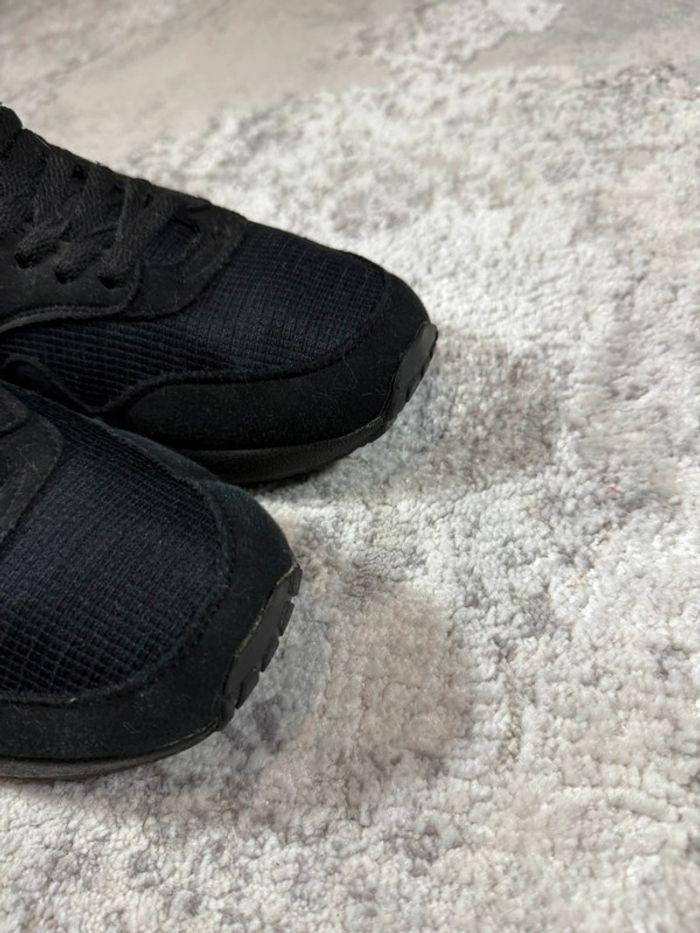 Nike Air Max 1 Triple Black - photo numéro 9