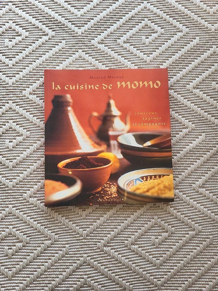 Livre "La cuisine de momo" de Mourad Mazouz - photo numéro 1