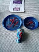 Ensemble de table spiderman Marvel