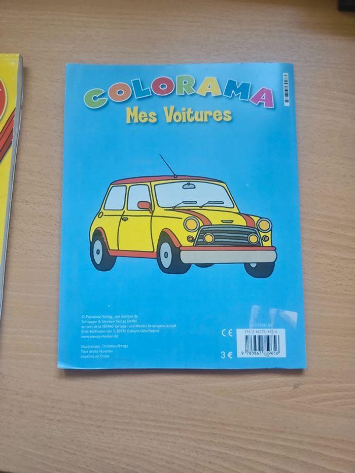 Lot livres de coloriage - photo numéro 11