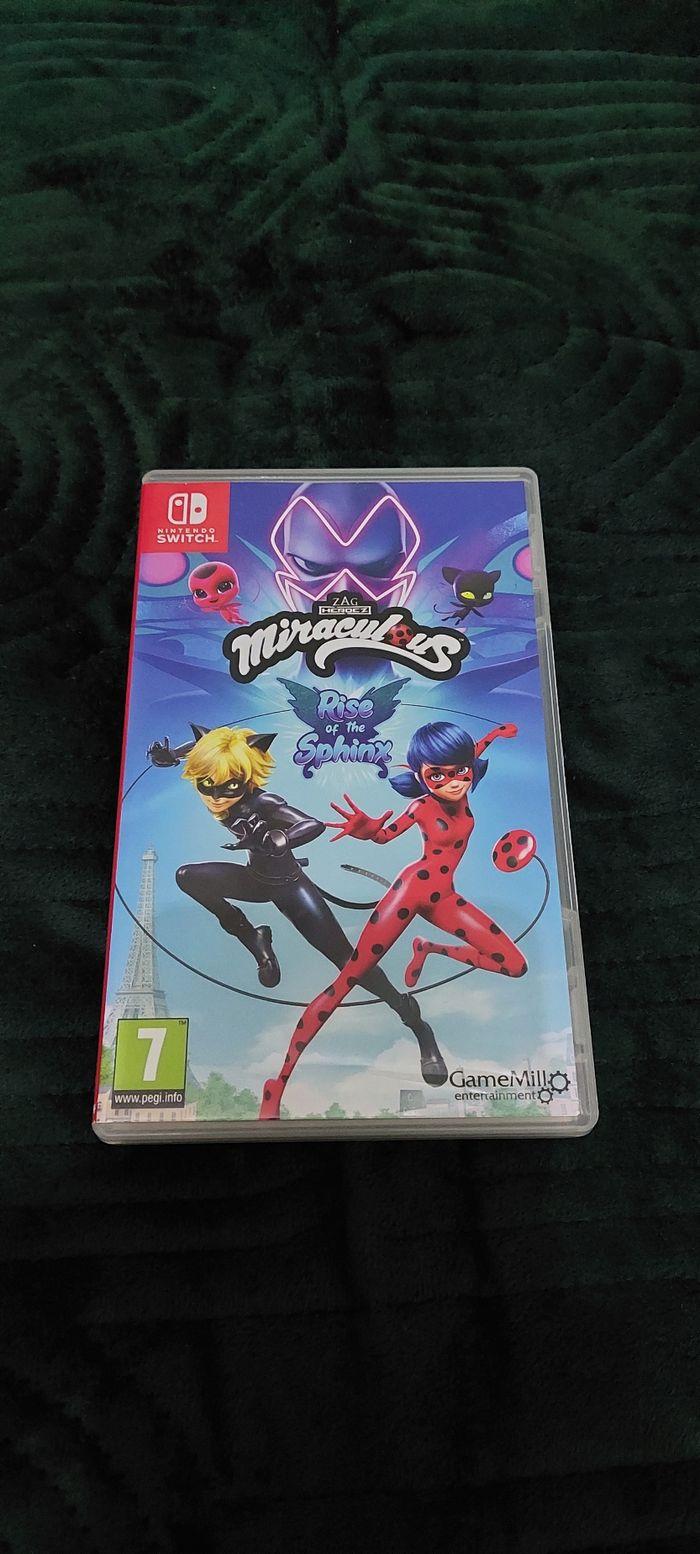 Jeux nintendo switch miraculous - photo numéro 1