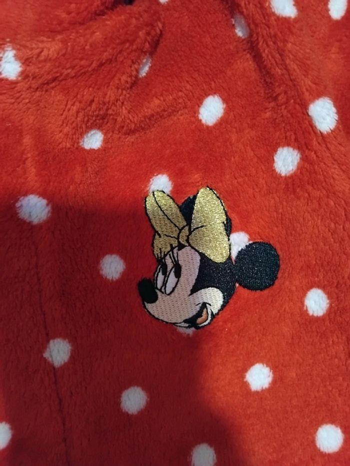 Peignoir minnie 4-6ans H&M - photo numéro 3