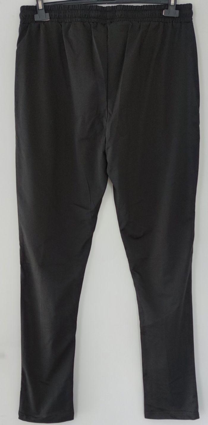 Polo et pantalon décontracté pour homme col zippé polo manches courtes et pantalon taille XL - photo numéro 5