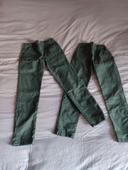 Lot 2 pantalons chinos