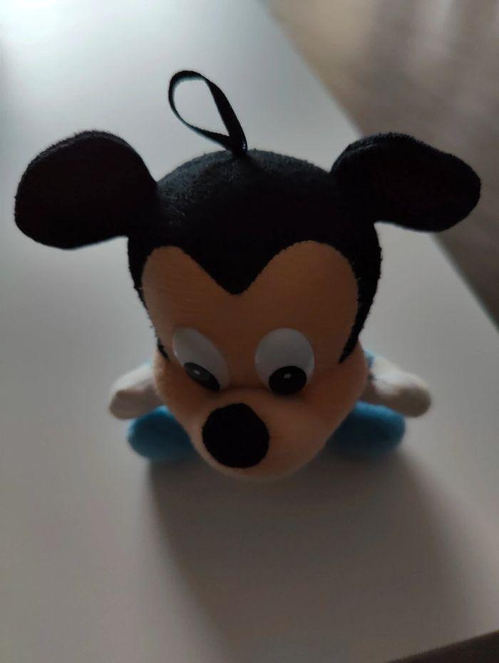 Peluche hochet Baby Mickey - photo numéro 5