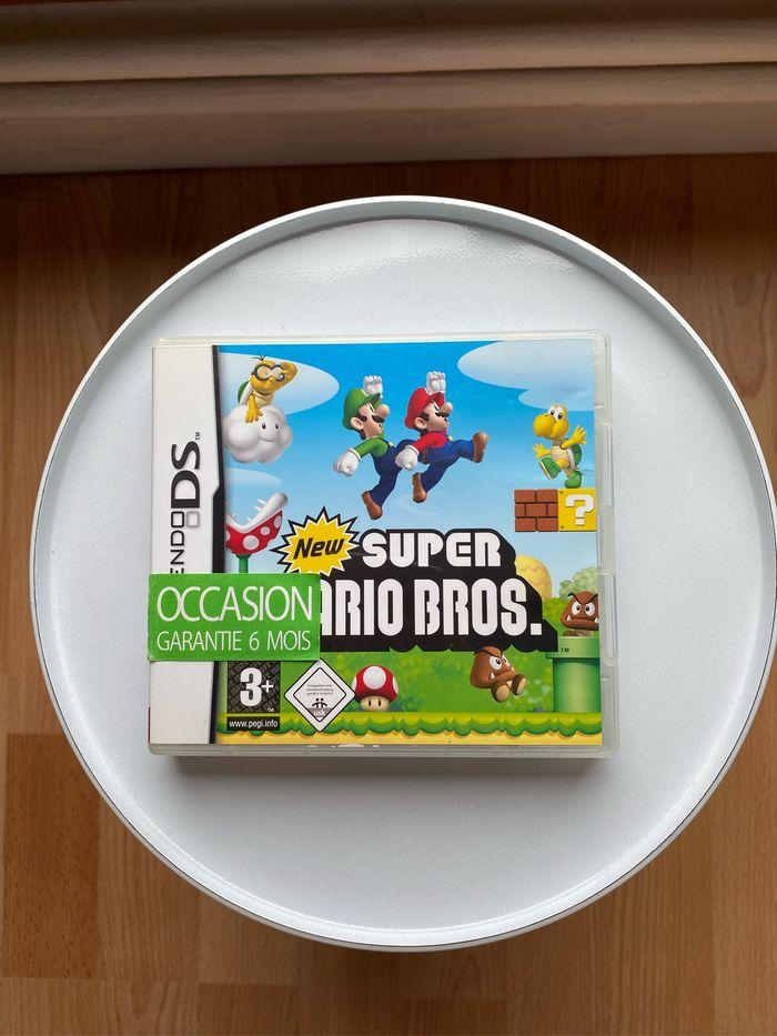 New Super Mario Bros - Nintendo DS - photo numéro 1