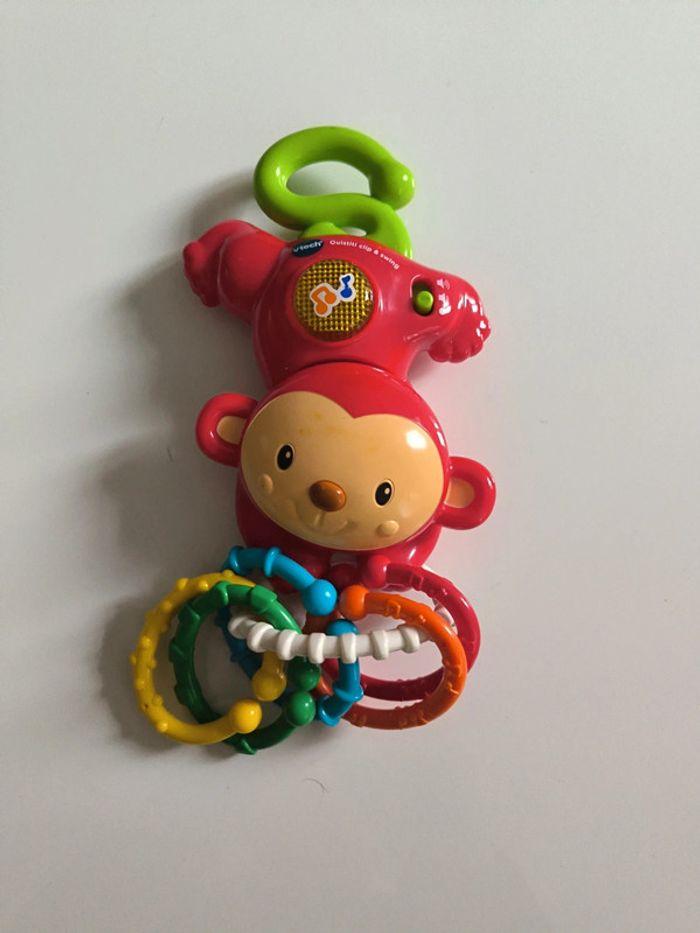 Jouet bébé singe musical vtech - photo numéro 1