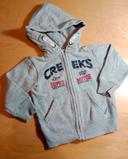 Sweat a capuche Creeks 3ans