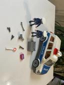 Playmobil police voiture avec gyrophare 6920