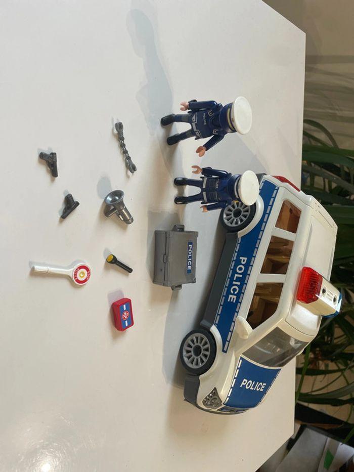 Playmobil police voiture avec gyrophare 6920 - photo numéro 1