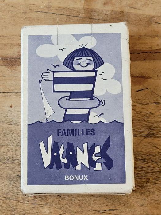 jeu des 7 familles - Bonux - vintage - photo numéro 2