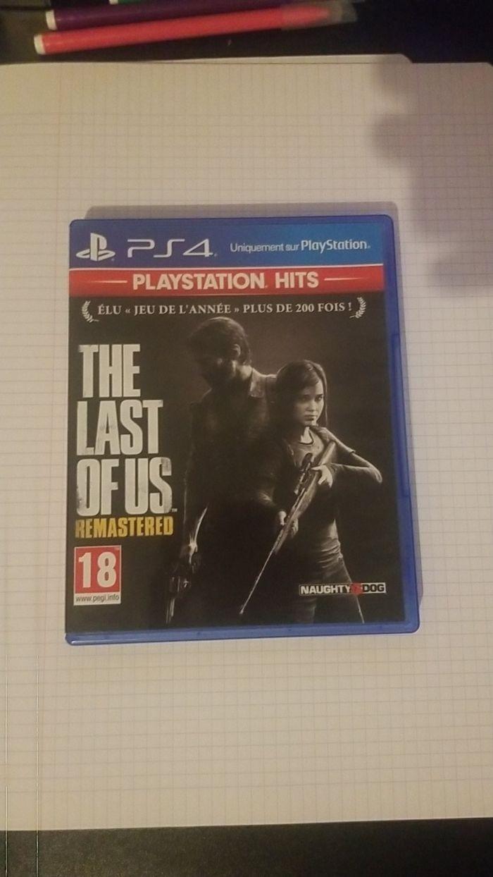 Jeux ps4 THE LAST OF US - photo numéro 1