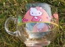 Grosse tasse hello kitty transparent