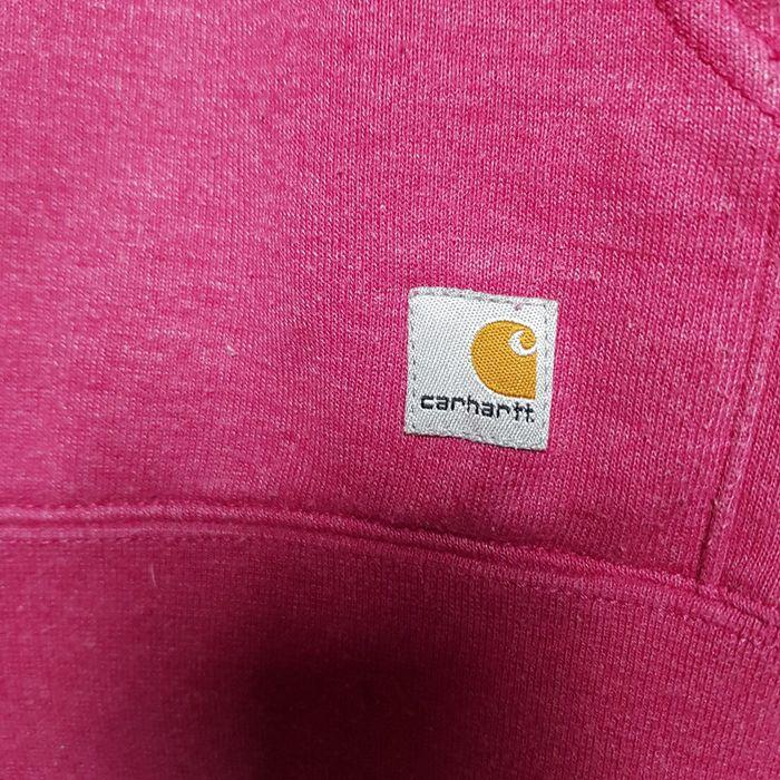 Veste Zip Gilet à capuche Carhartt Rose - photo numéro 4