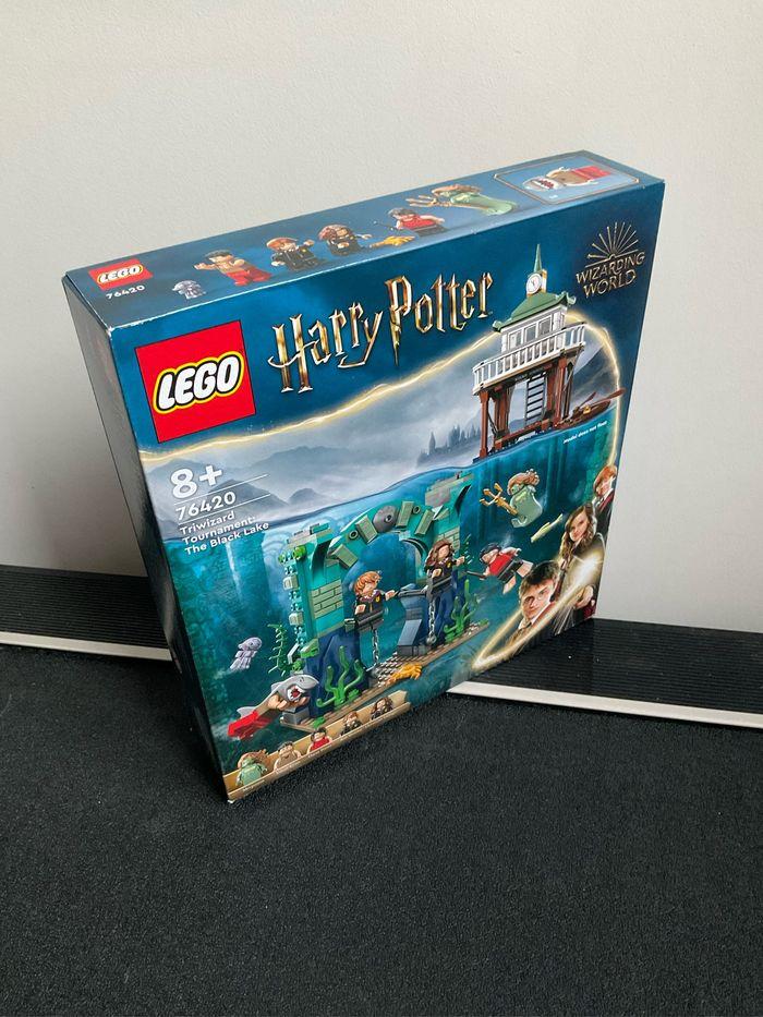 Lego Harry Potter 76420  Le Tournoi des Trois Sorciers Neuf - photo numéro 2