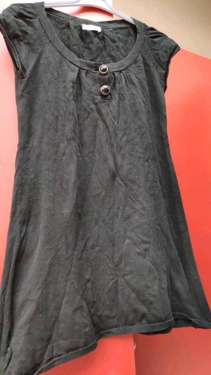 Robe tunique noir promod 42/44 - photo numéro 1