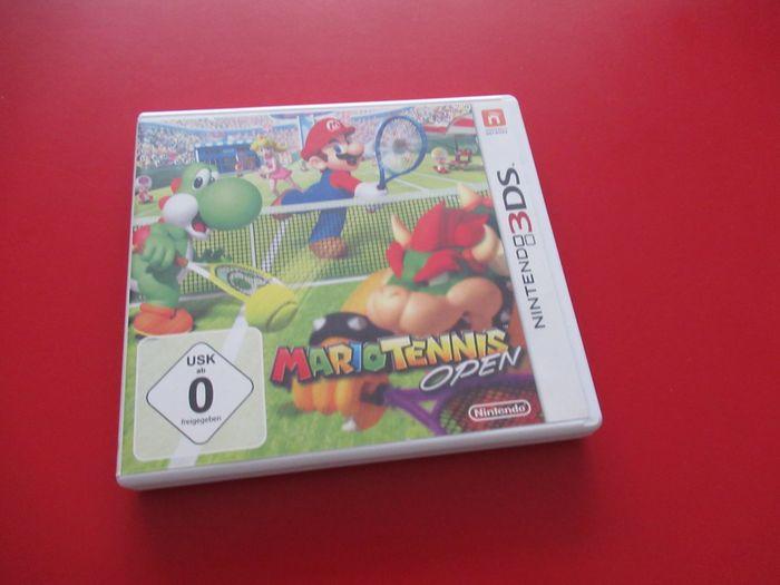 Mario Tennis Open 3DS - photo numéro 1