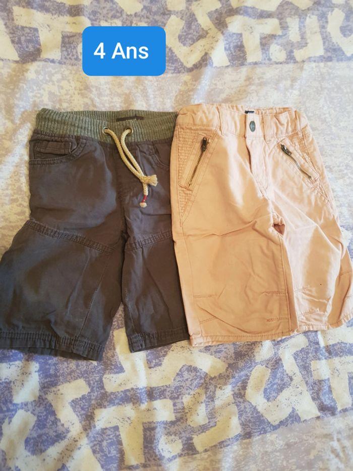 Bermudas garçon 4 ans