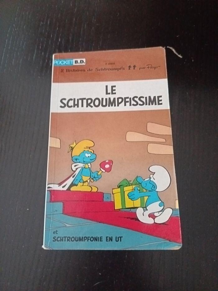 Livre le schtroumpfissime