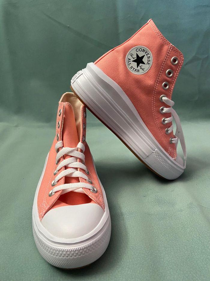 Converse All Stars Plataforma T36.5 - photo numéro 1