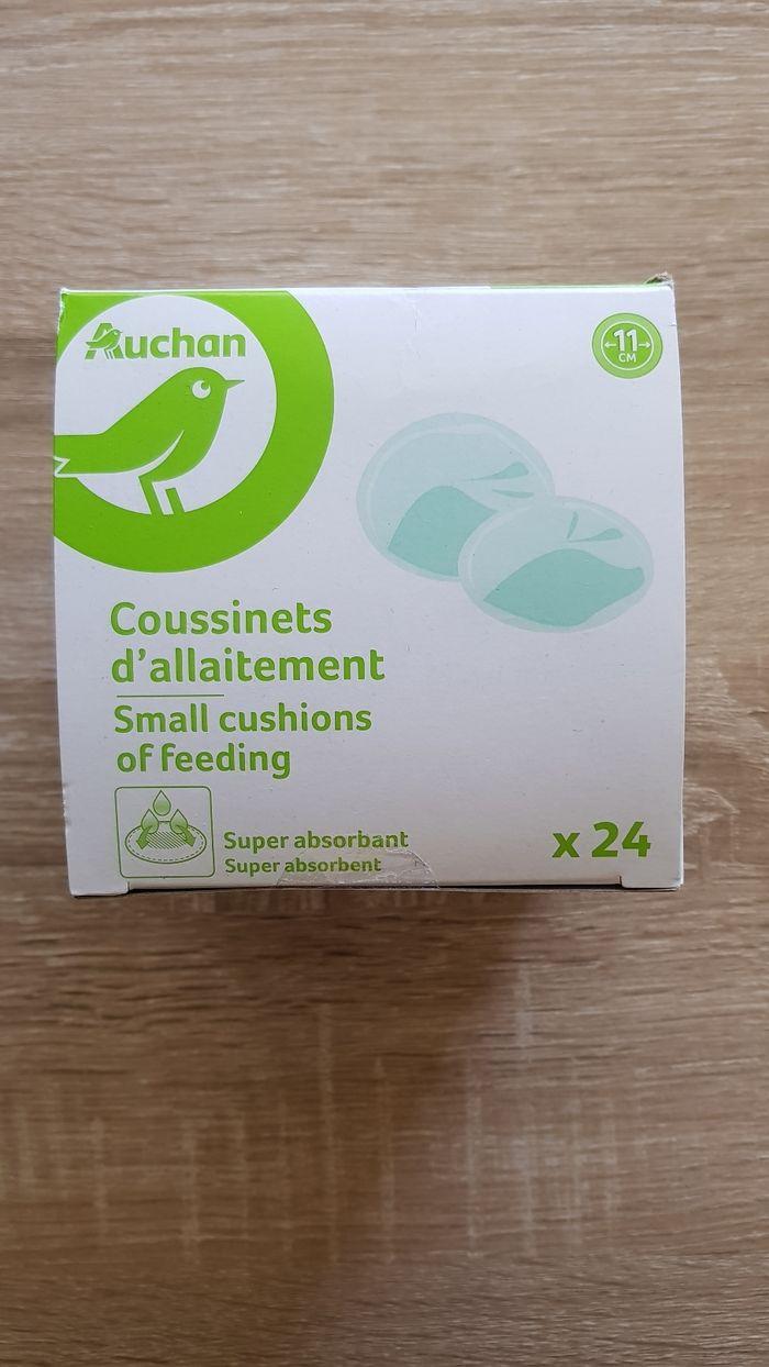 Coussinets d'allaitement Auchan