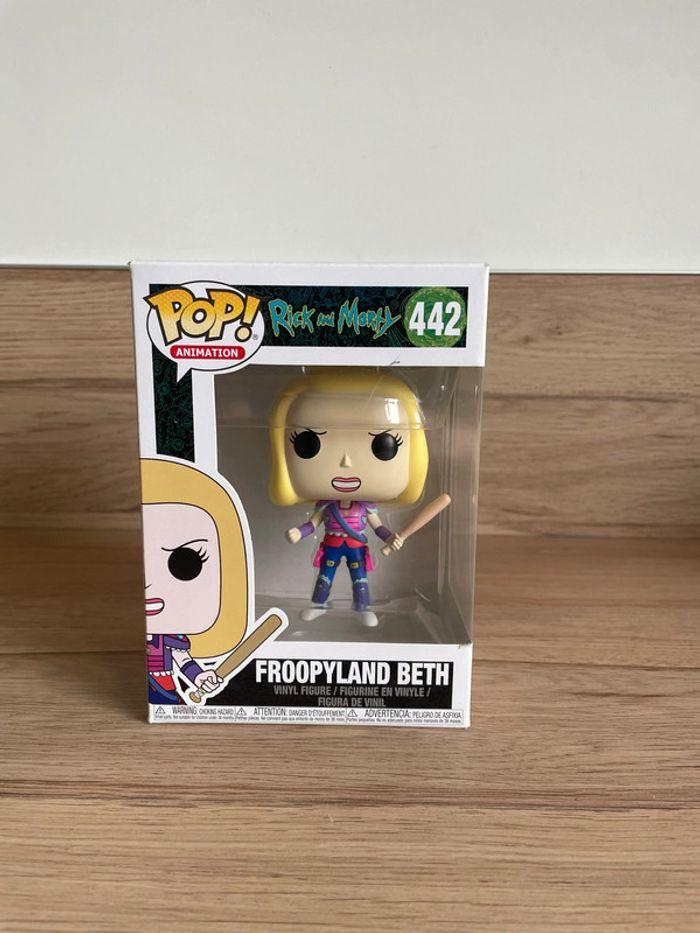 Figurine Funko Pop Rick et Morty : Froopyland Beth 442 - photo numéro 1