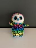 Peluche hiboux multicolore ty