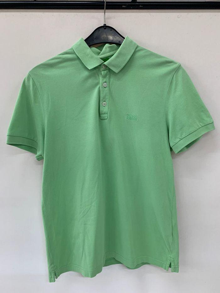 Polo Shirt Hugo Boss Modern fit Taille M tbe - photo numéro 1