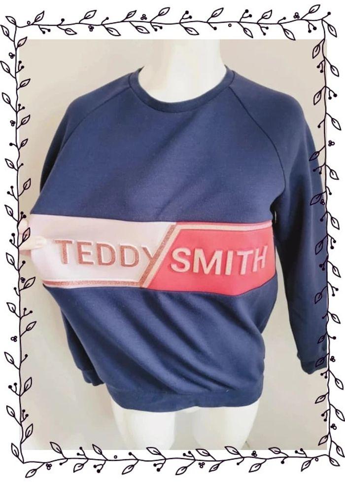 Beau pull Teddy Smith taille S (36) - photo numéro 2