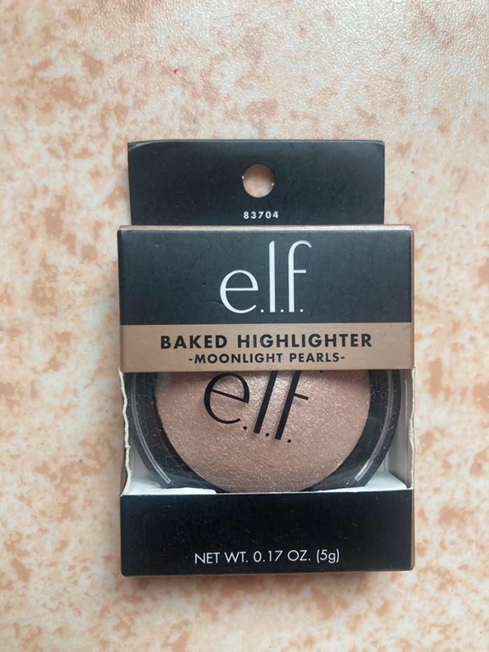 ELF Baked highlighter moonlight pearls - photo numéro 1