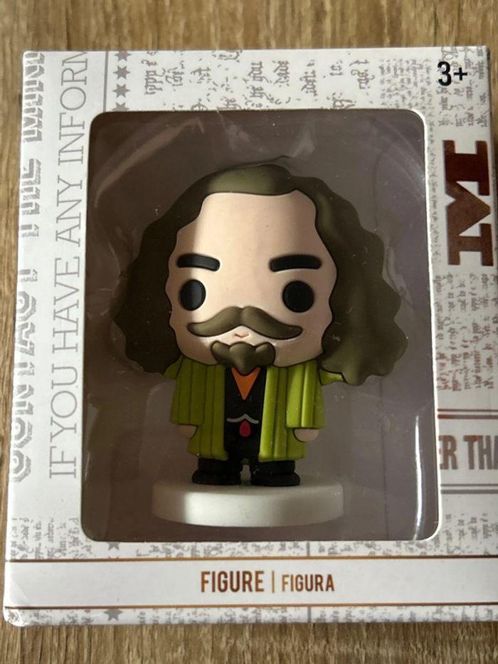 Figurine Sirius Black, dans sa boîte, Hogwarts, Harry Potter, neuf avec étiquette - photo numéro 3