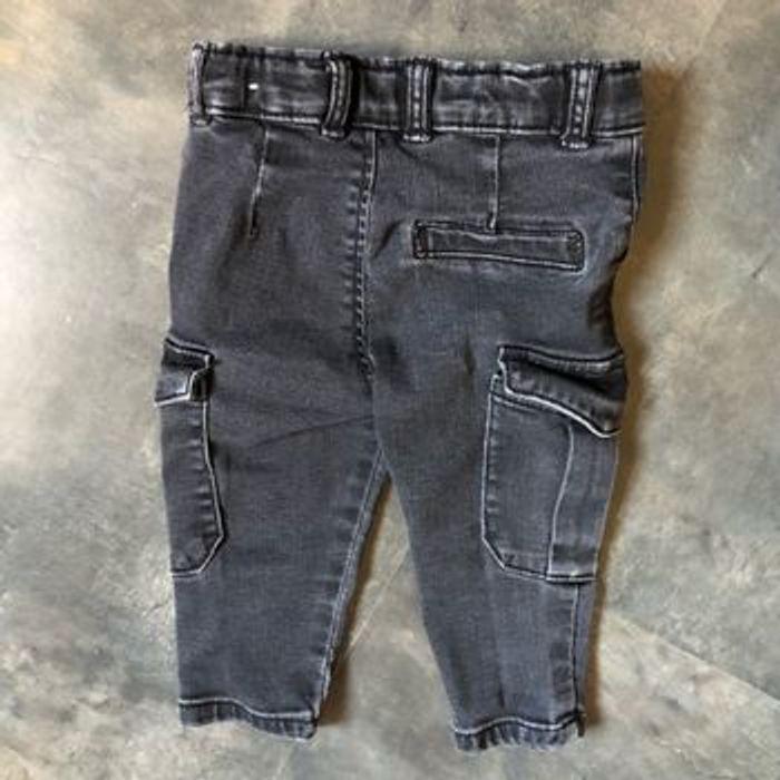 Pantalon baggy 9-12 mois Zara baby - photo numéro 2