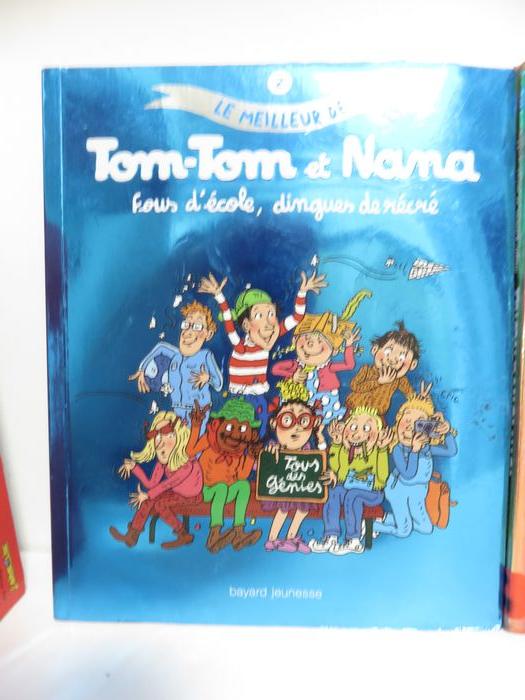 Le meilleur de Tom Tom et Nana. Lot tomes 1 & 2 - photo numéro 2