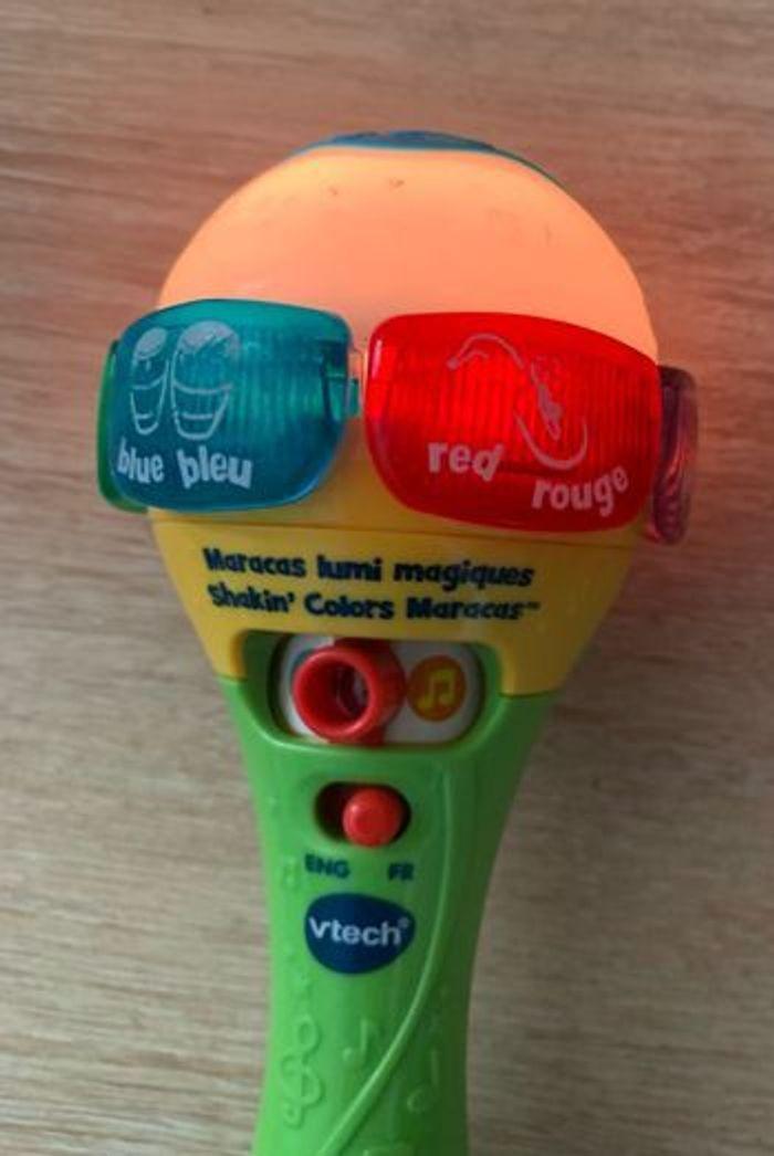 Guitare et Maracas Vtech - photo numéro 7