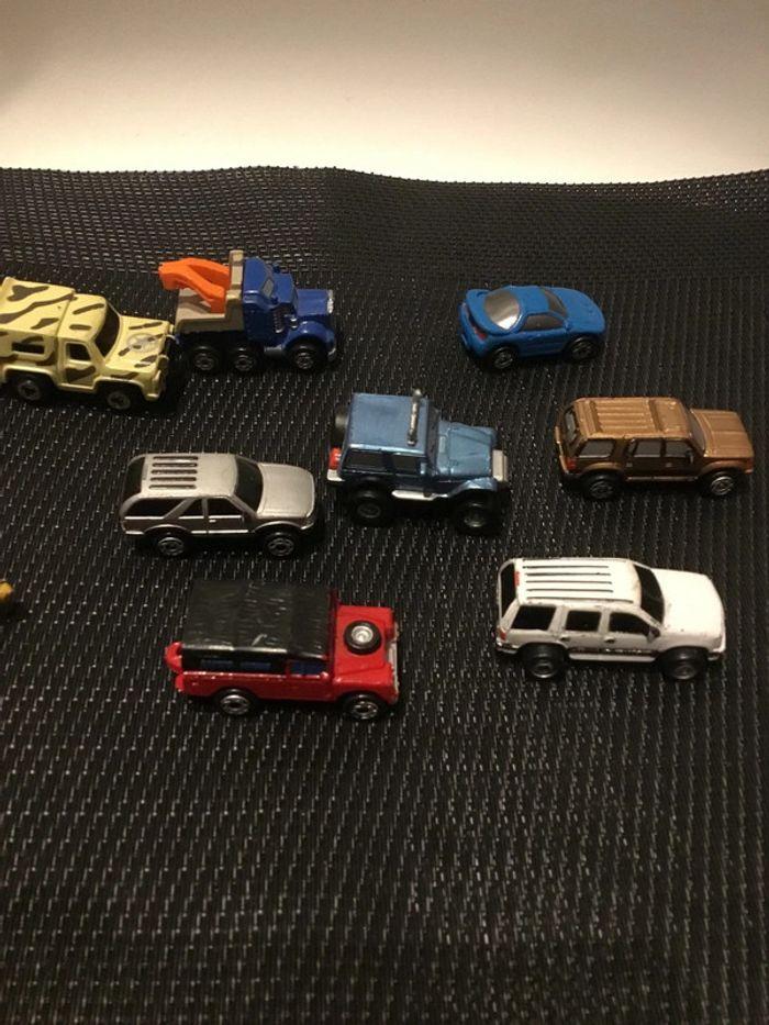 Micro-Machines lot d’avions et de voitures pickup camion 4x4 berline vintage - photo numéro 8