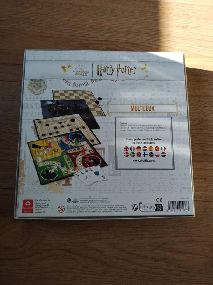 Multi jeux Harry potter - photo numéro 3