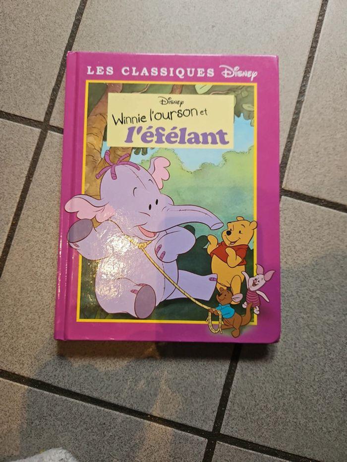 Livre winnie - photo numéro 1