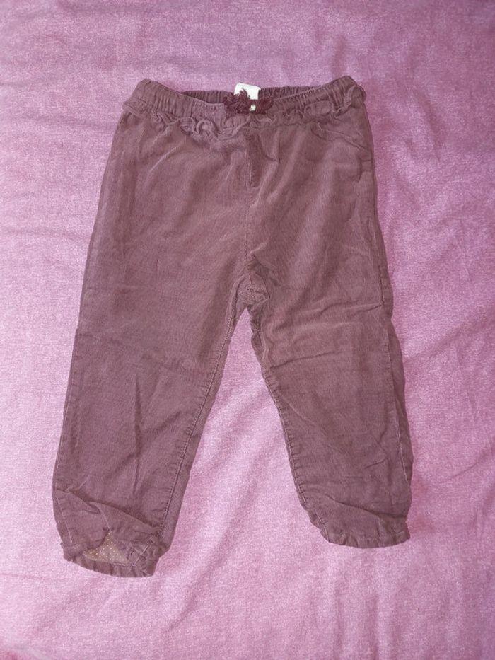 Pantalon / H&M / 18 mois / 86cm - photo numéro 1