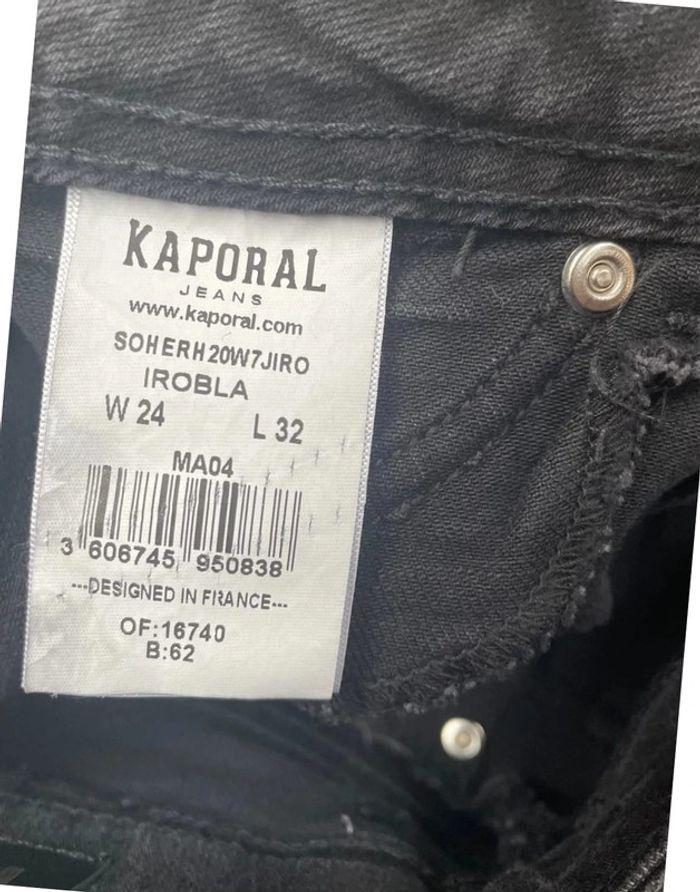 Jeans Kaporal femme taille W24 L 32  skinny - photo numéro 8