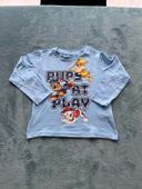 T-shirt manche longue 3-4 ans