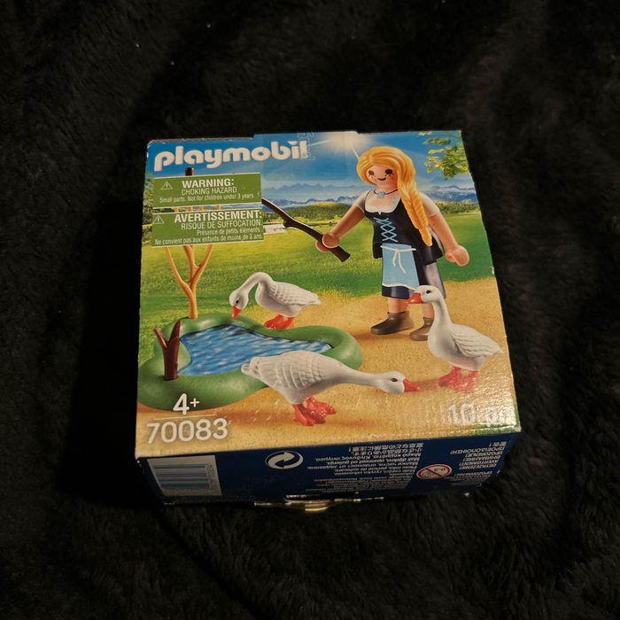 Playmobil 70083 - Jeune fille avec oies - photo numéro 2