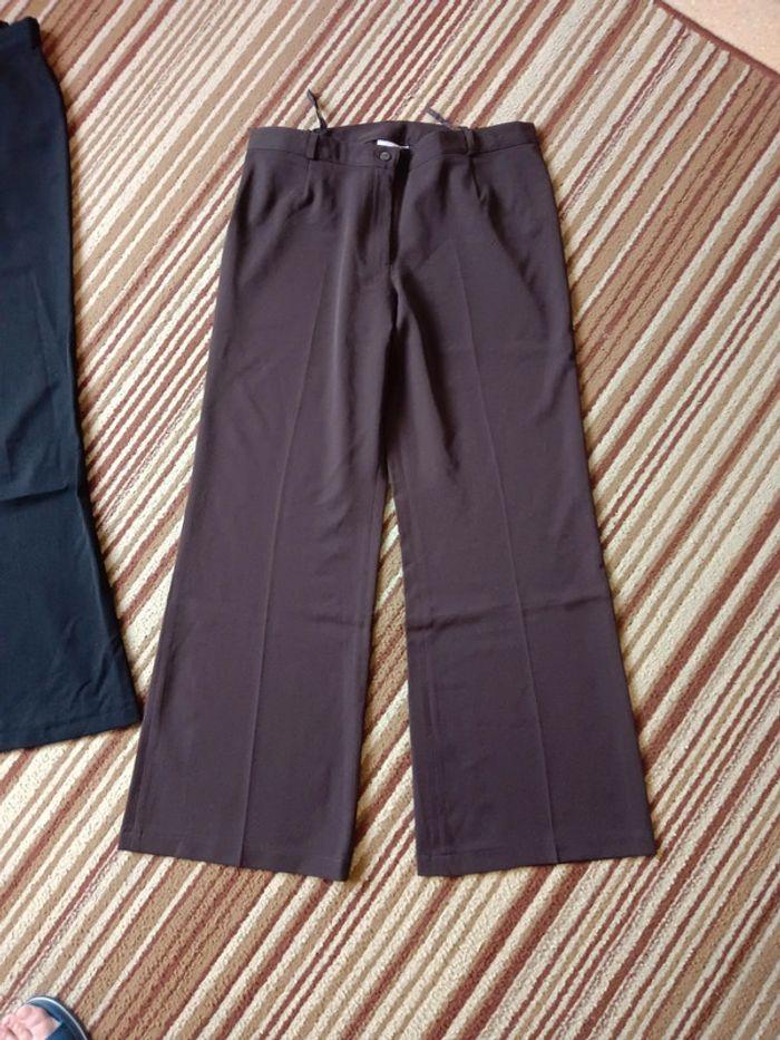 Lot pantalon jambe large - photo numéro 2