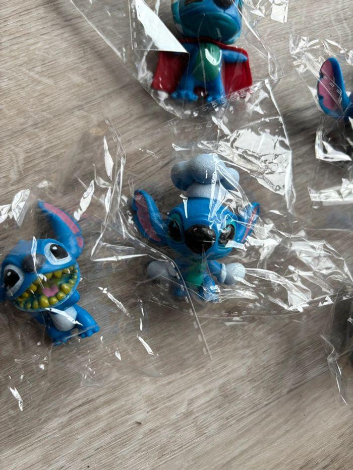 Lot figurine stitch 5 pcs/lot jouet enfant dessin animé Lilo - photo numéro 2