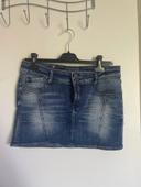 Mini jupe en jean LTC