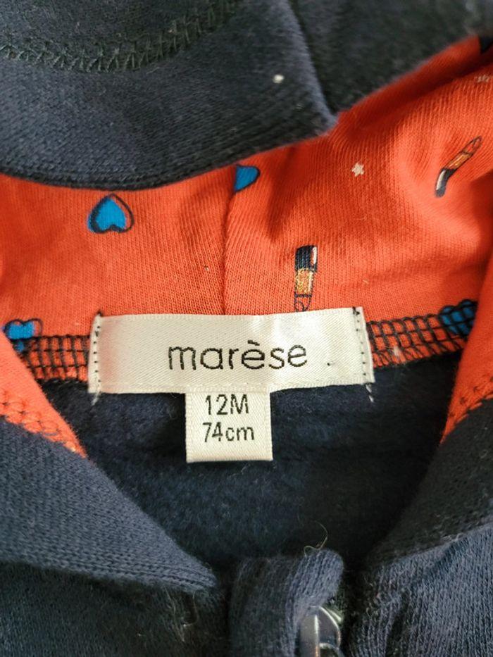 Joli gilet Marèse 12 mois - photo numéro 3