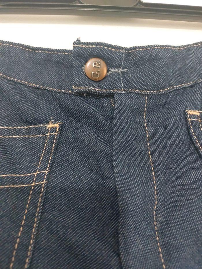 Joli short en jean vintage - photo numéro 3