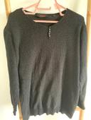 Pull homme noir armita