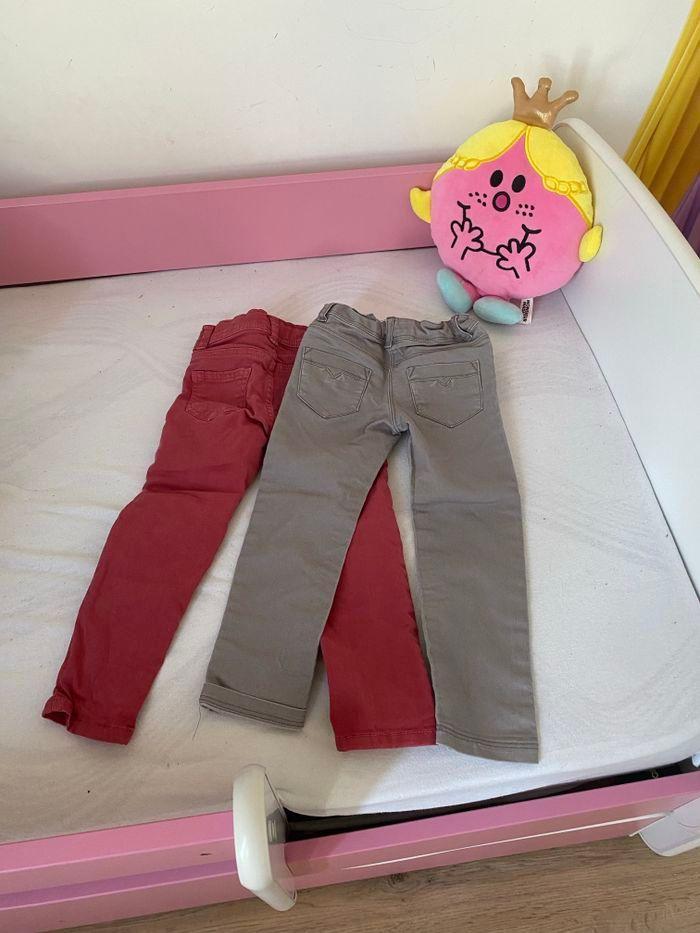 Lot de pantalon fille taille 3 ans - photo numéro 2