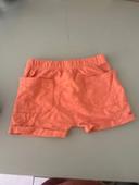 Lot de 4 short bébé