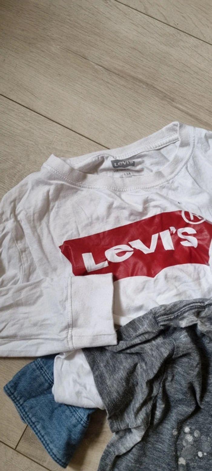 Lot t shirt levis - photo numéro 5